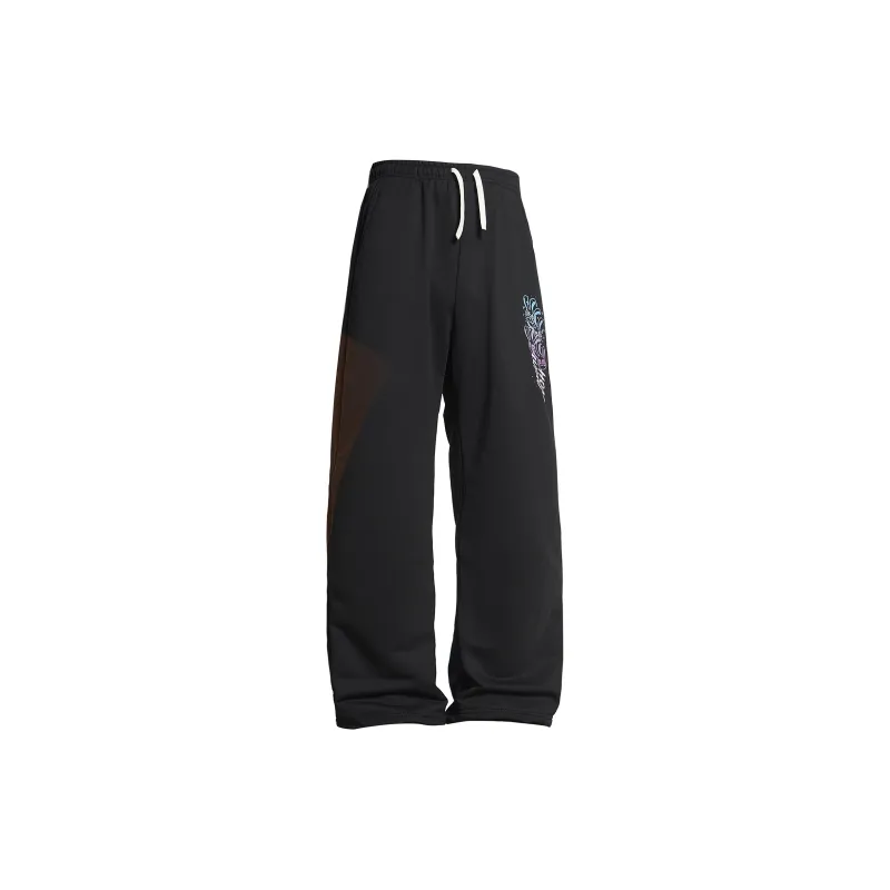 DUNHUANG INSPIRATION Casual Pants Unisex-1