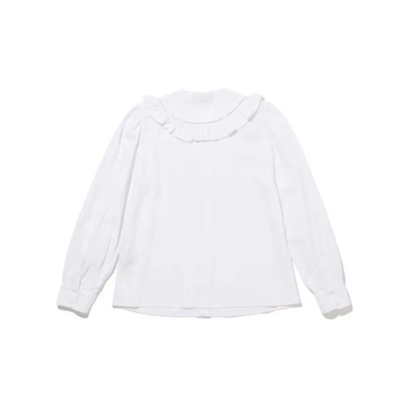 Levis Shirts Women's White-1