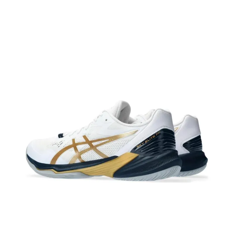 Asics Sky Elite Ff 2 White Pure Gold-3