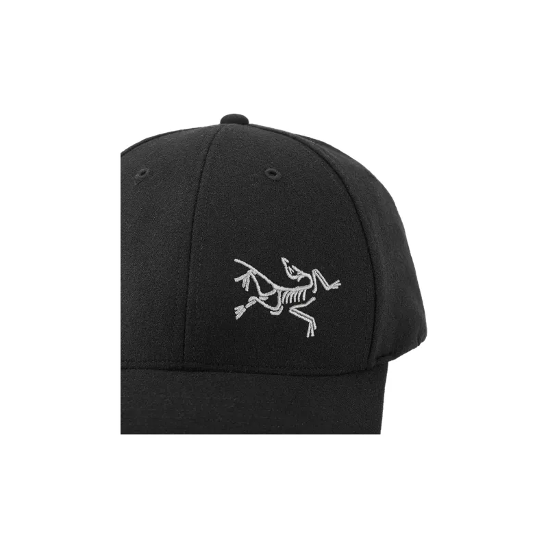 Arcteryx Polyester Baseball Caps Unisex Black-4