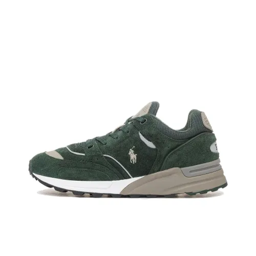 Polo Ralph Lauren Low-Top Casual Shoes Men's Green