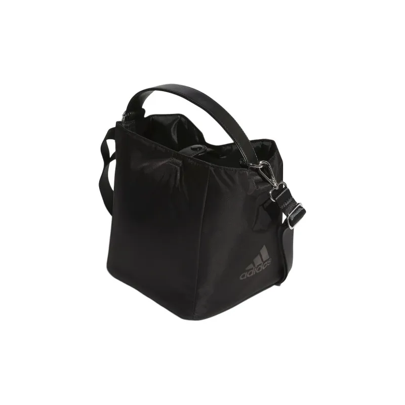 Adidas Recycled Polyamide Handbag, Shoulder Bag Women's Black-1