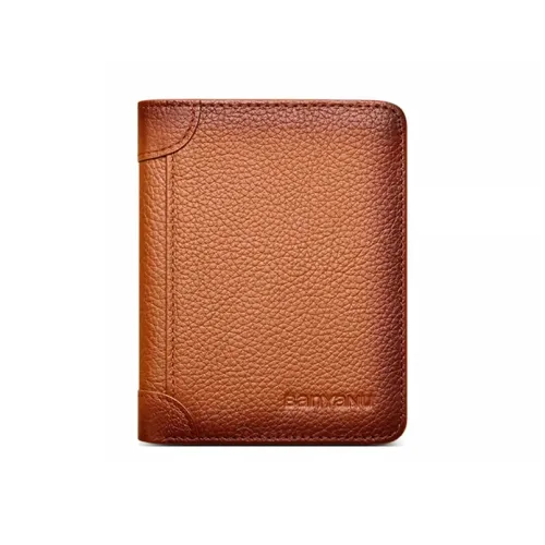 Banyanu Cow Leather Wallet Men's