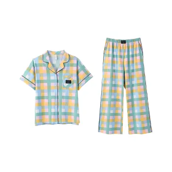 Aannsfam Pajama Set Women's Dark Green