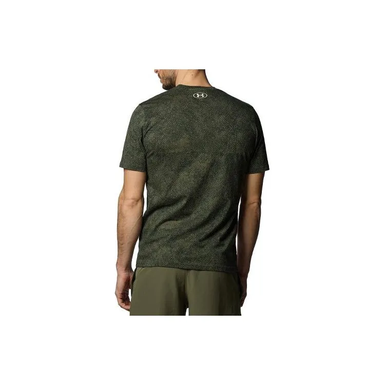 Under Armour T Shirt Men's Baroque Green-1