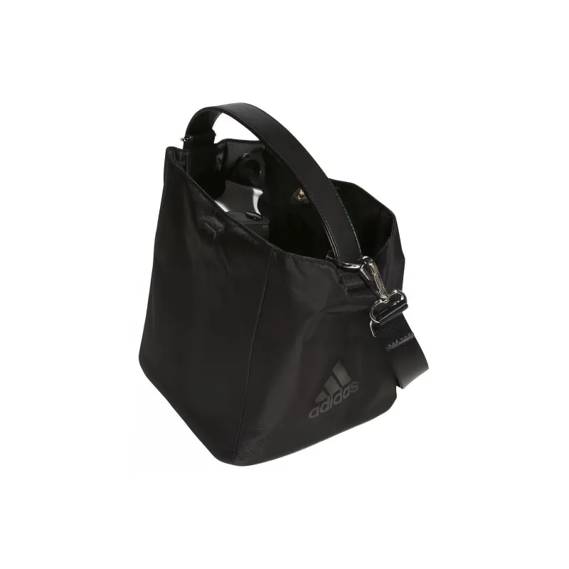 Adidas Recycled Polyamide Handbag, Shoulder Bag Women's Black-2