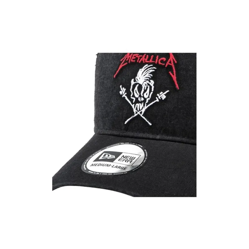 New Era X Metallica Scary Guy K Frame Mesh Ball Hat-2