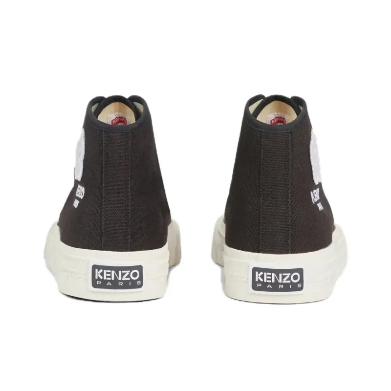 KENZO Boke Flower-embroidered Sneakers-3