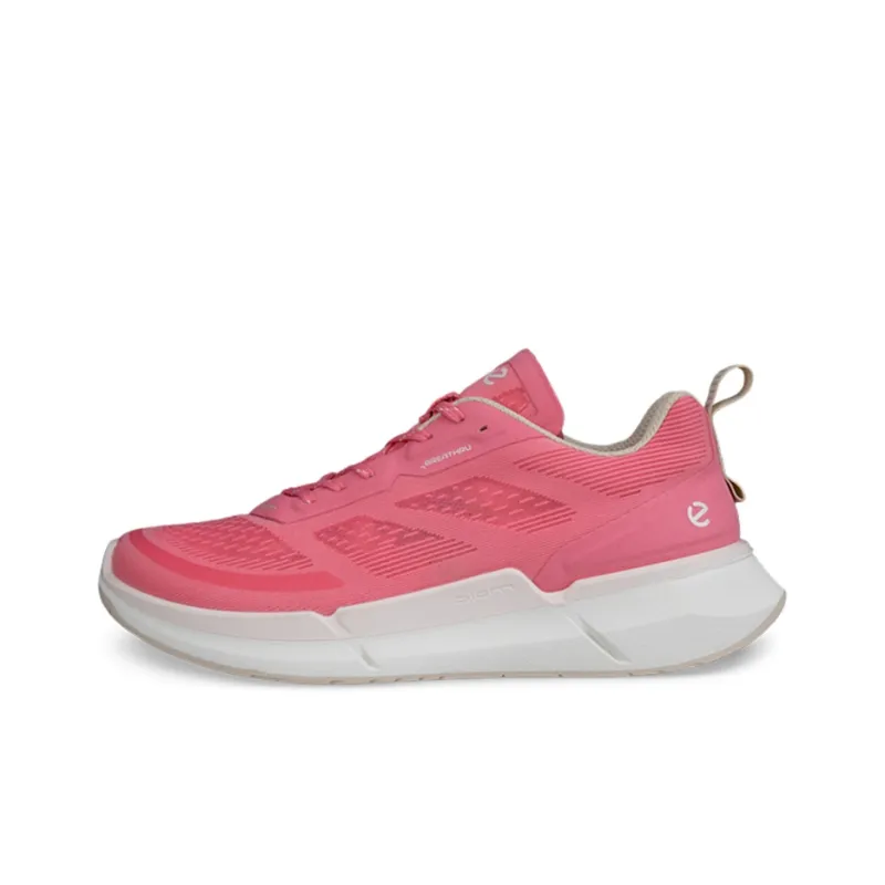 Ecco Walking 2.2 Collection Low Top Casual Shoes Women's Pink-0