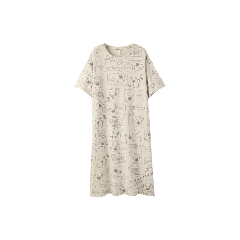 Aannsfam Women's Nightgowns-1