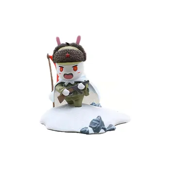 GENESIS EMEN Yimian Those Years Those Rabbits Those Stories  The Assault Rabbit 15cm Bonus Gifts