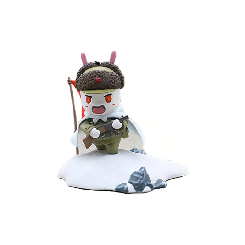 GENESIS EMEN Yimian, Those Years, Those Rabbits, Those Stories The Assault Rabbit 15cm Bonus Gifts-0