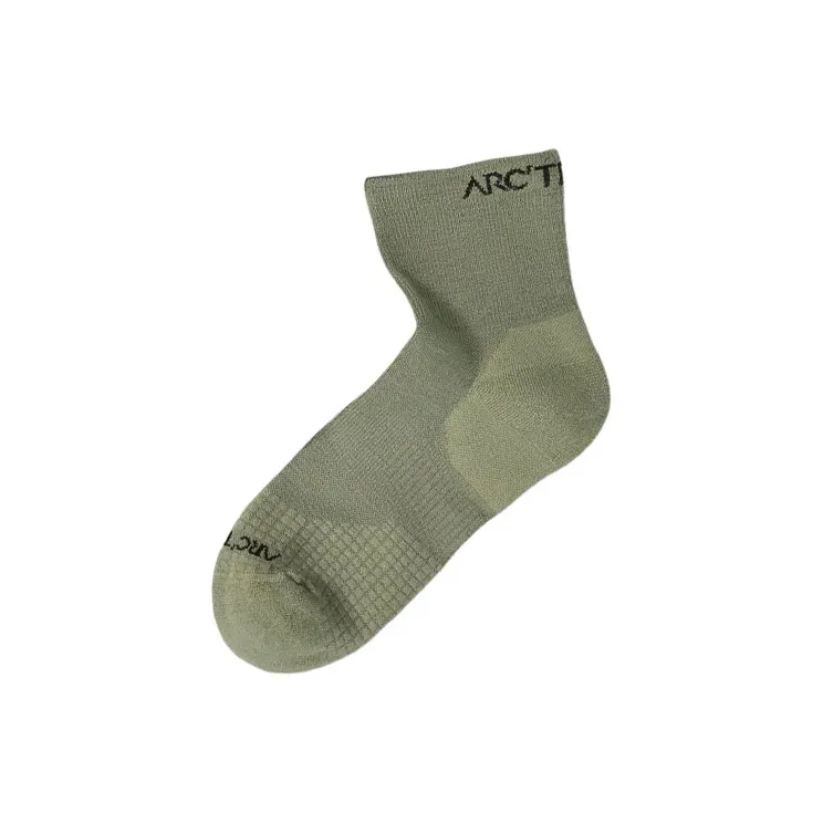 Arcteryx Merino Wool 1/4 Crew Sock Mid Calf Socks Unisex 1 Pack-4