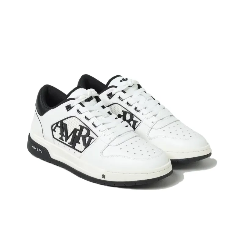 AMIRI Classic Low 'Logo - White Black'-2
