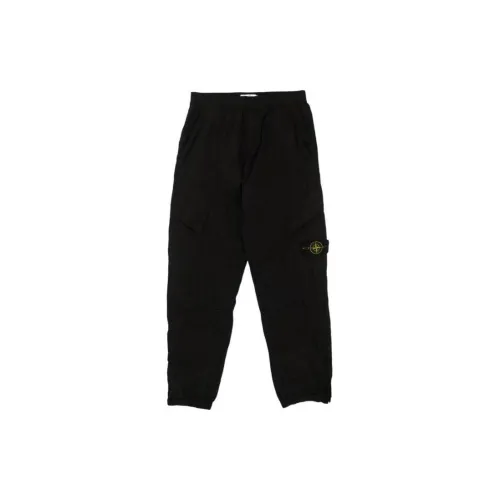 STONE ISLAND Casual Pants Men Black