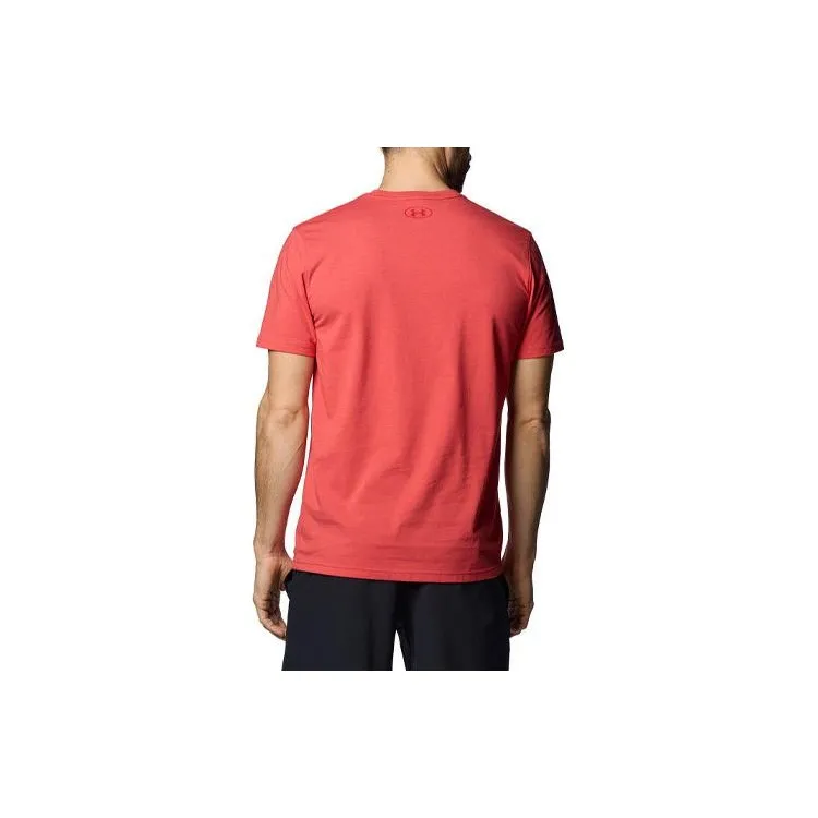 Under Armour T Shirt Men's Watermelon Red-1