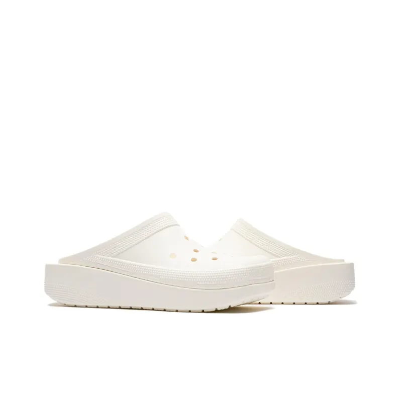 Crocs Classic Blunt Toe Chalk-4