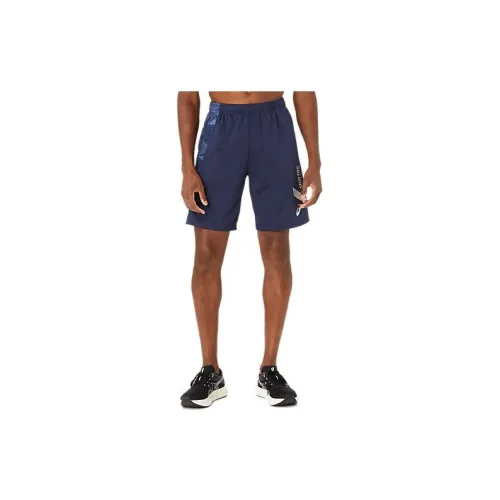 Asics A-I-M Casual Shorts Men Marine Blue