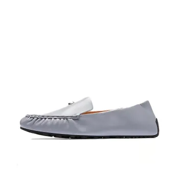 COACH Loafers Women's Blue