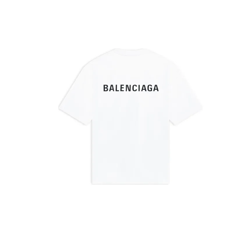 Balenciaga Logo T Shirt-1