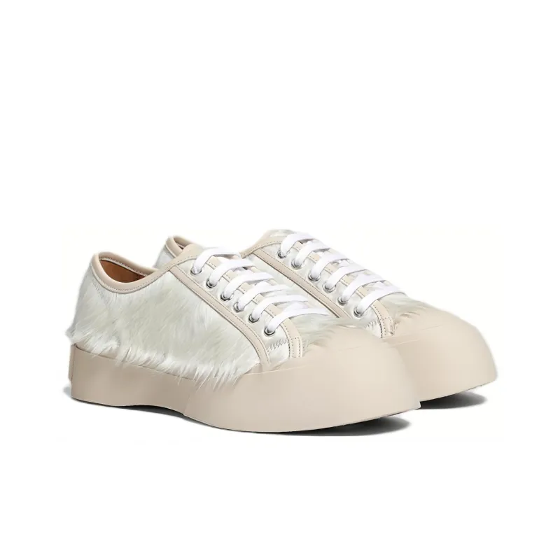 MARNI Low-Top Casual Shoes Women's White-2