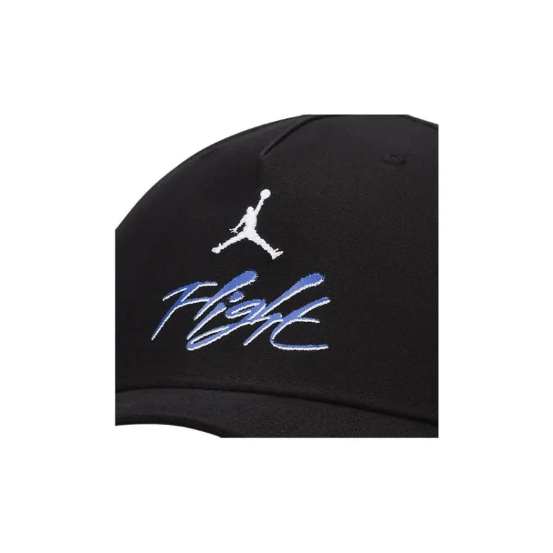 Jordan Cotton Baseball Caps Unisex Black-2