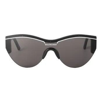 Balenciaga Shield Frame Sunglasses