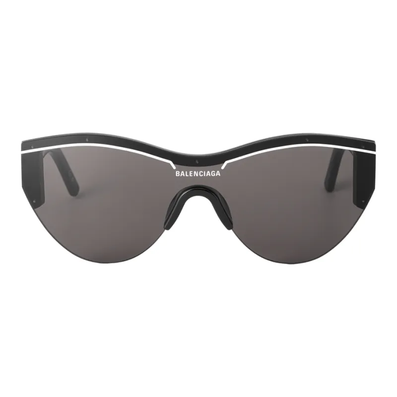 Balenciaga Eyewear Logo Bike Sunglasses-0