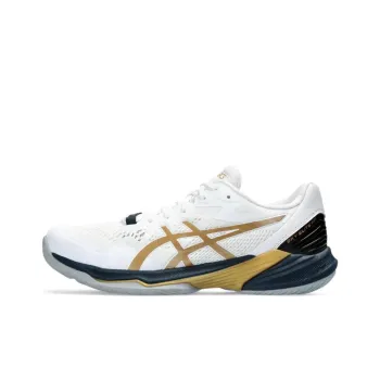 Asics Sky Elite Ff 2 Volleyball Shoes 'White Gold'