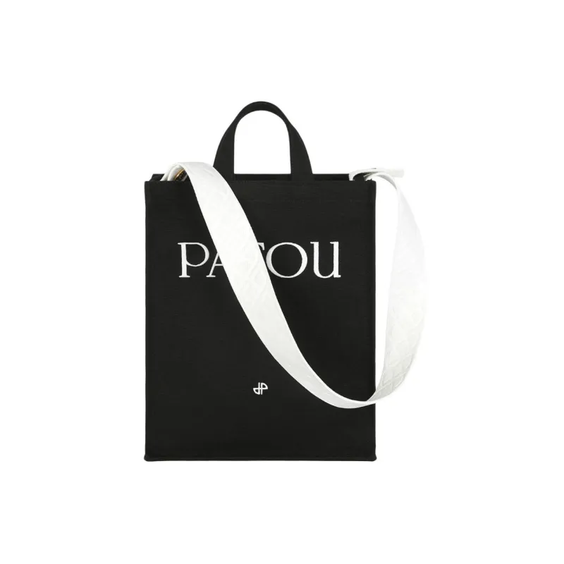 Patou Logo embroidered Tote Bag-0