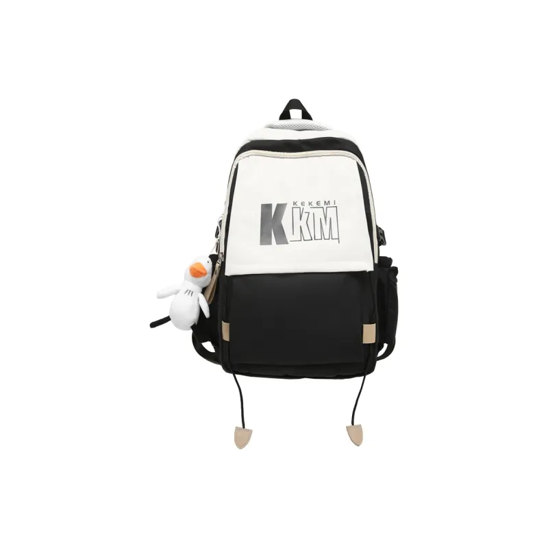 Travel Nylon Backpack Unisex Black+Flying Duck/Blue+Flying Duck/Brown+Flying Duck/Green+Flying Duck/Red+Flying Duck-8