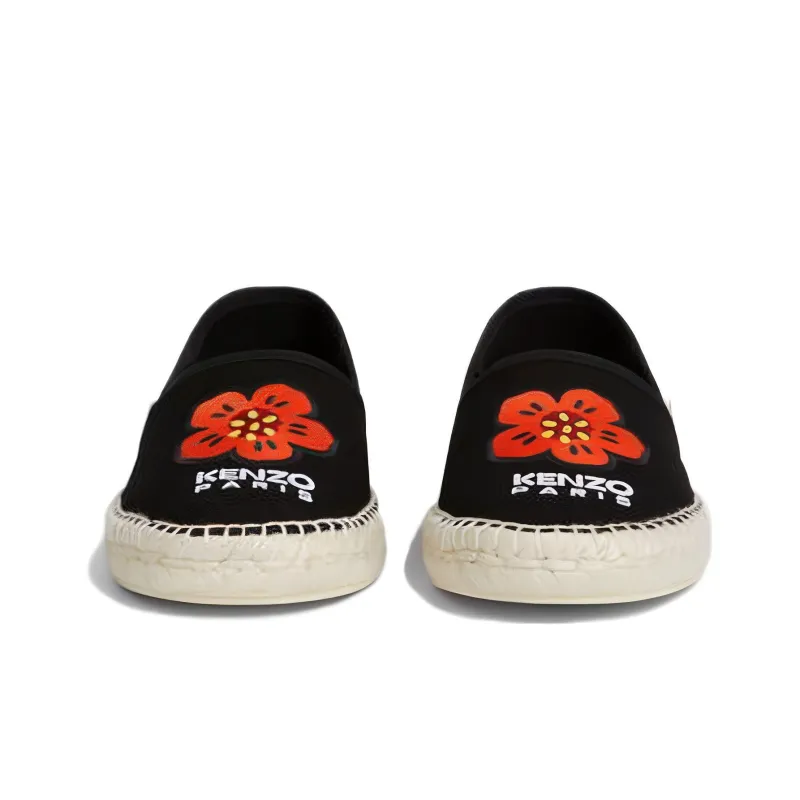 KENZO Boke Flower Rounded-toe Espadrilles-2
