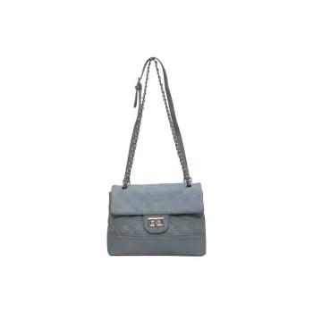 MARKANGARO Canvas Bag, Tote Bag, Crossbody Bag, Shoulder Bag Regular Unisex Black/Dark Blue