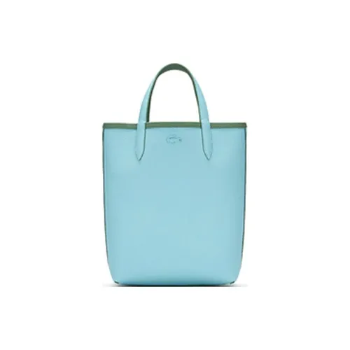 LACOSTE Handbags Mustard Green And Cyan Green