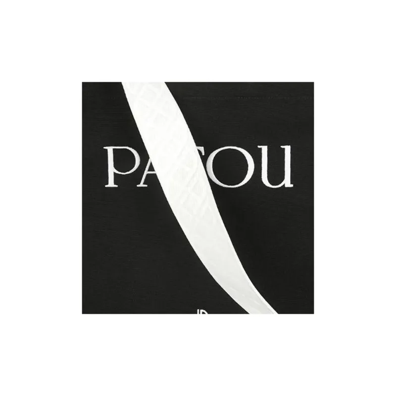 Patou Logo embroidered Tote Bag-1