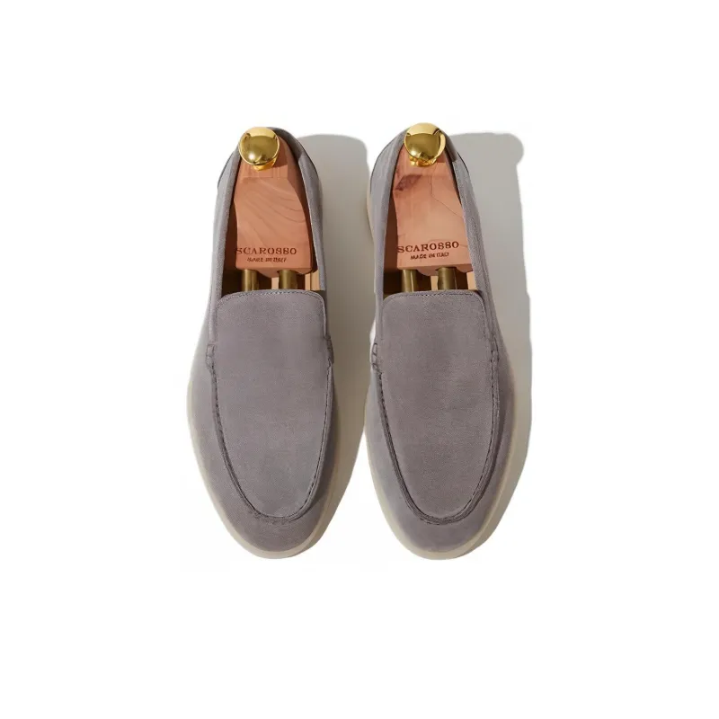 SCAROSSO Ludovica Almond Toe Loafers Women's-3