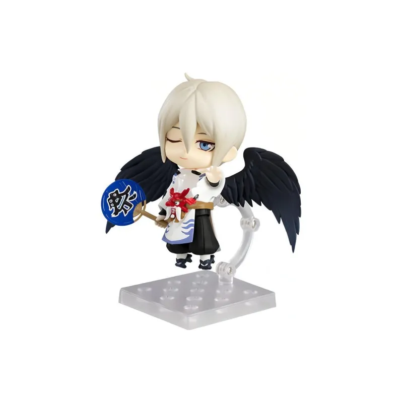 GSC Big Tengu Onmyoji Q Version Includes Base Nendoroid Chibi Figures 10cm-0