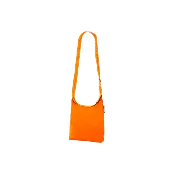 MONTBELL Nylon Crossbody Bag, Shoulder Bag Medium Size Unisex Zinnia Color