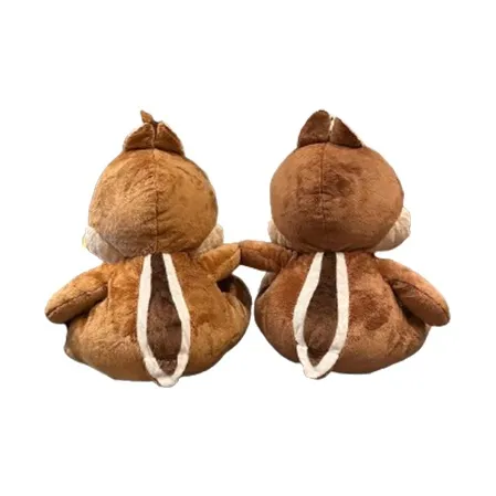 Disney Chip 'N Dale Pluck And Play Dolls Plush Doll Small Size Tall-1