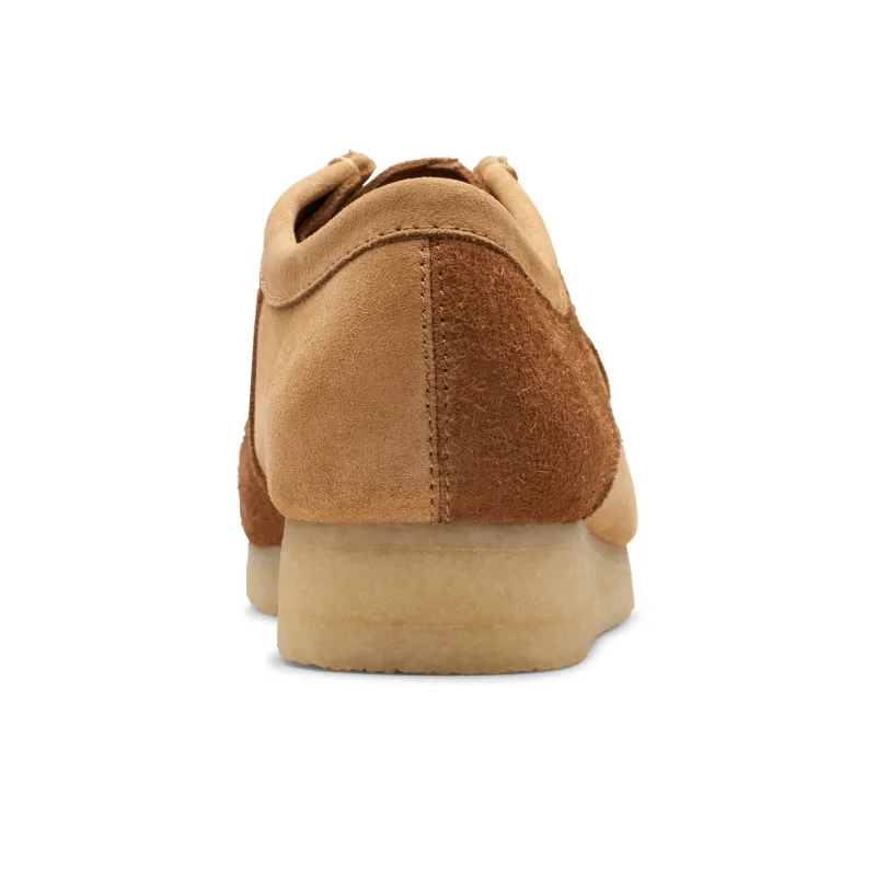 clarks Originals Wallabee Boot Sandstone Combination-2