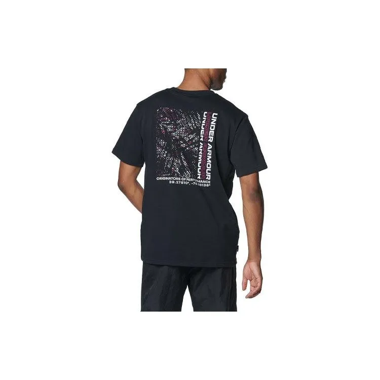Under Armour T Shirt Men's Black-1