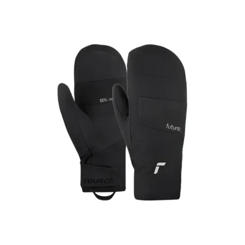 REUSCH Ski Gloves Windproof Mittens Womens