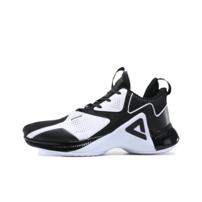 PEAK Cushioning Wear-Resistant Mid-Top Basketball Shoes Men's-4
