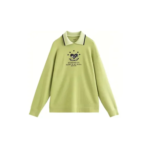 Inman Sweatshirts Women's Spring Grass Green