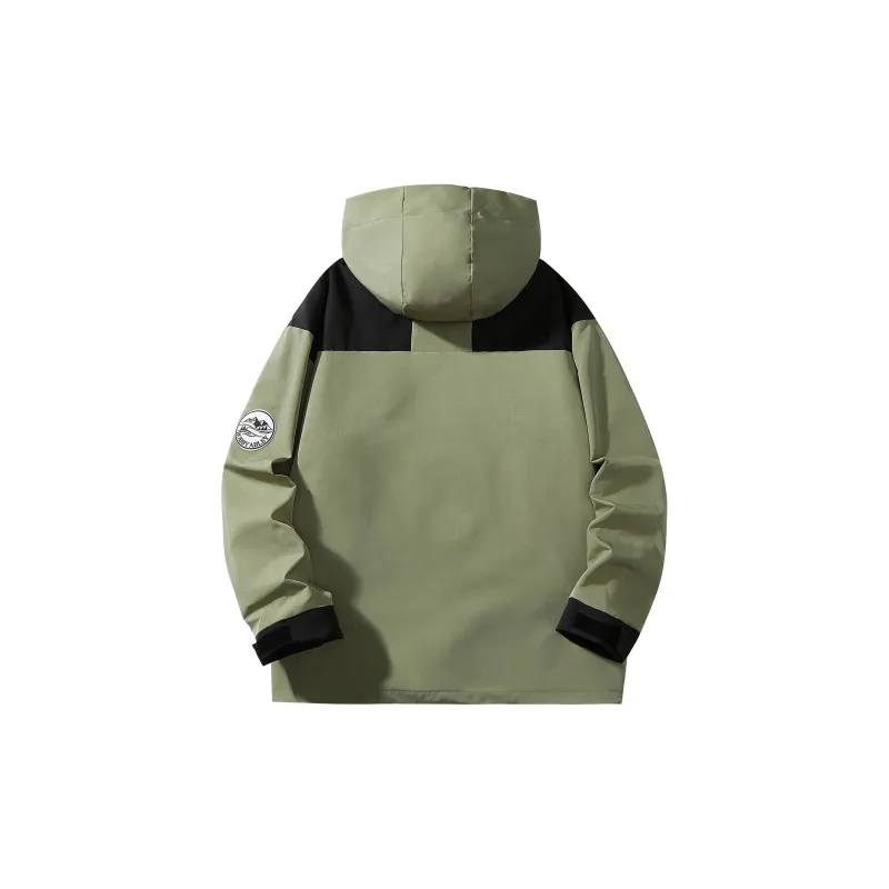 BOBBY ABLEY Windbreaker Jacket Unisex-5