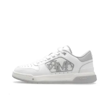 AMIRI Classic Low White Grey