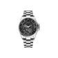 White Case Black Dial