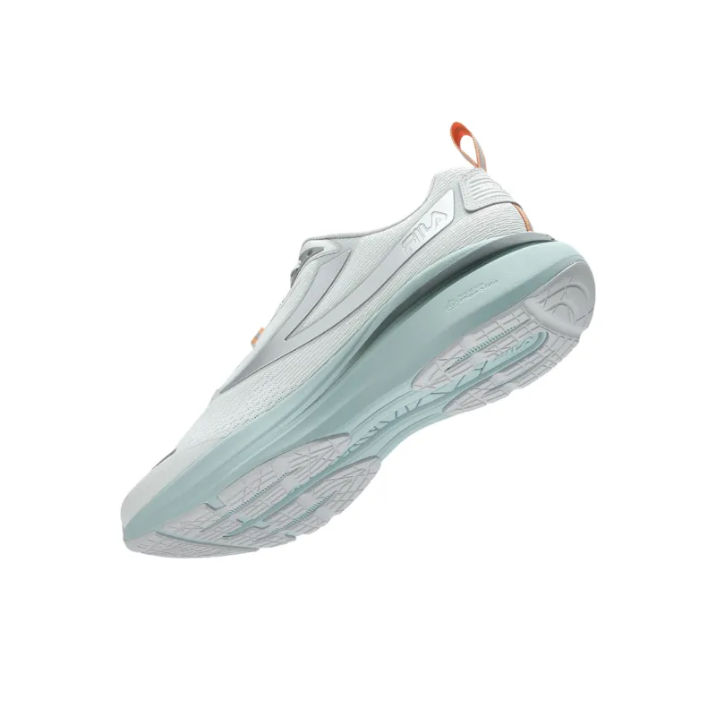 FILA NUVOLE Shock Absorbers Slip Resistant Breathable Low Top Running Shoes Men's Fading Blue-3