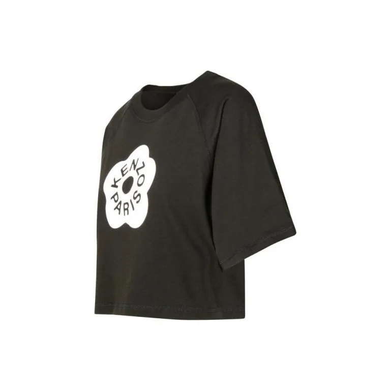 KENZO T Shirts Women's Black-2