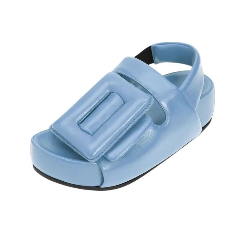 BOYY Strap Sandals 5.5cm Women's Sky Blue-2